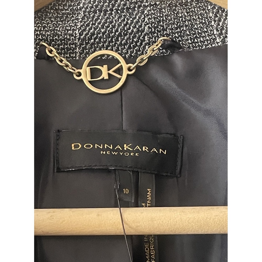 New Donna Karan    Blazer‎ Jacket Size 10 - Picture 5 of 6